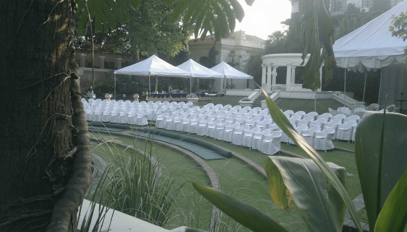 Complete Event Setup